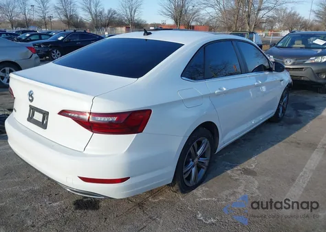 2020 Volkswagen Jetta 1.4T R-Line/1.4T S/1.4T Se из США, поврежденный, VIN 3VWCB7BU0LM039721